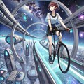 宇宙都市 サイクリング 2枚目