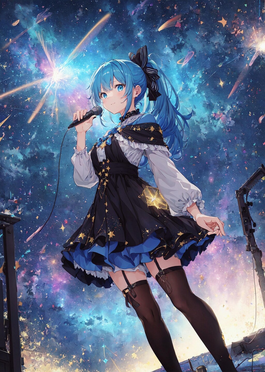 宇宙一のアイドル！
