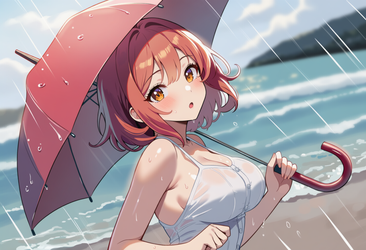 嵐目前