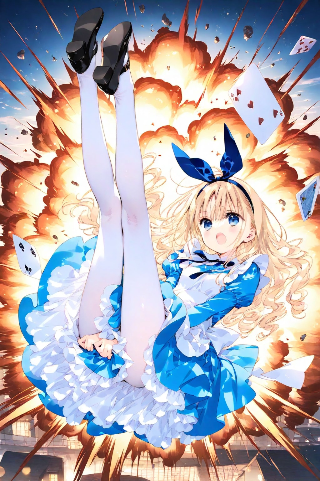 脱出！！ | の人気AIイラスト・グラビア