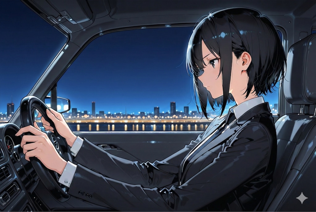 湾岸ドライブ🖤彩ちゃん