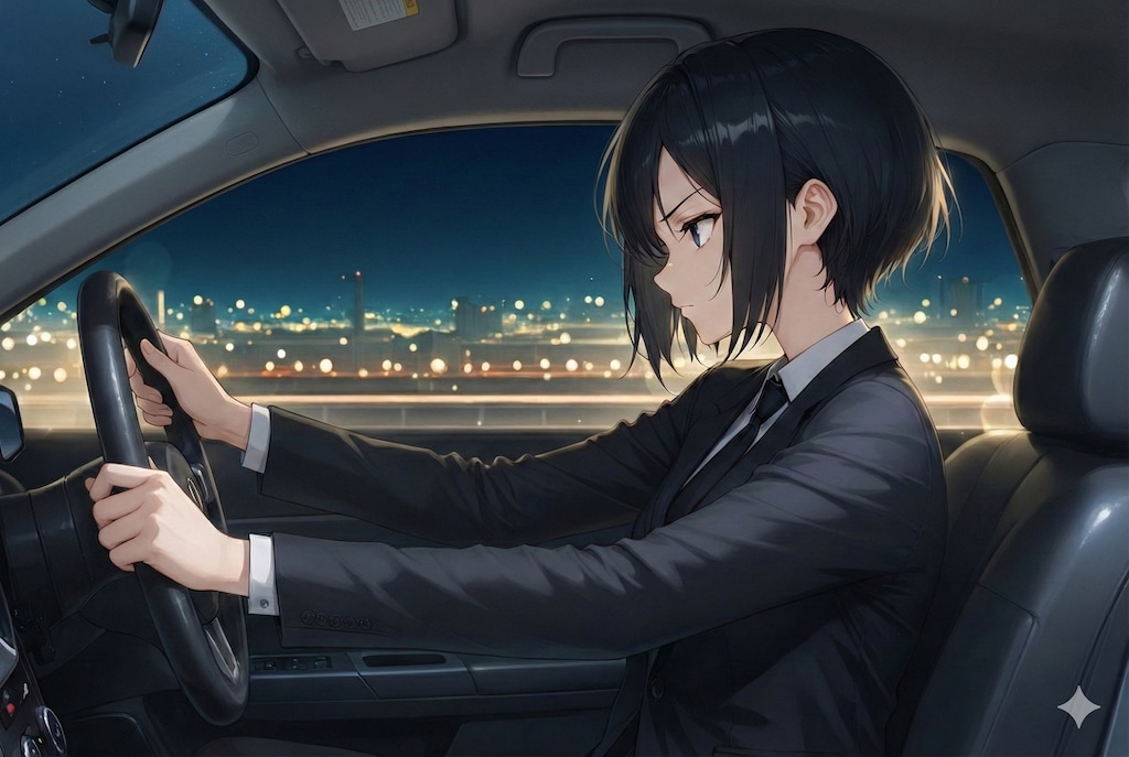 湾岸ドライブ🖤彩ちゃん