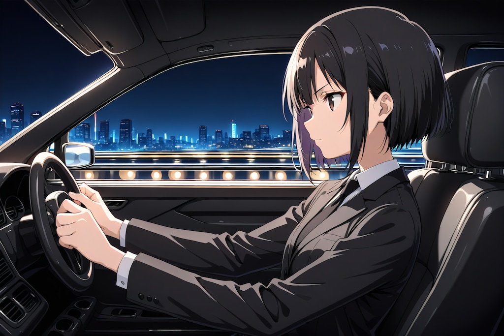 湾岸ドライブ🖤彩ちゃん