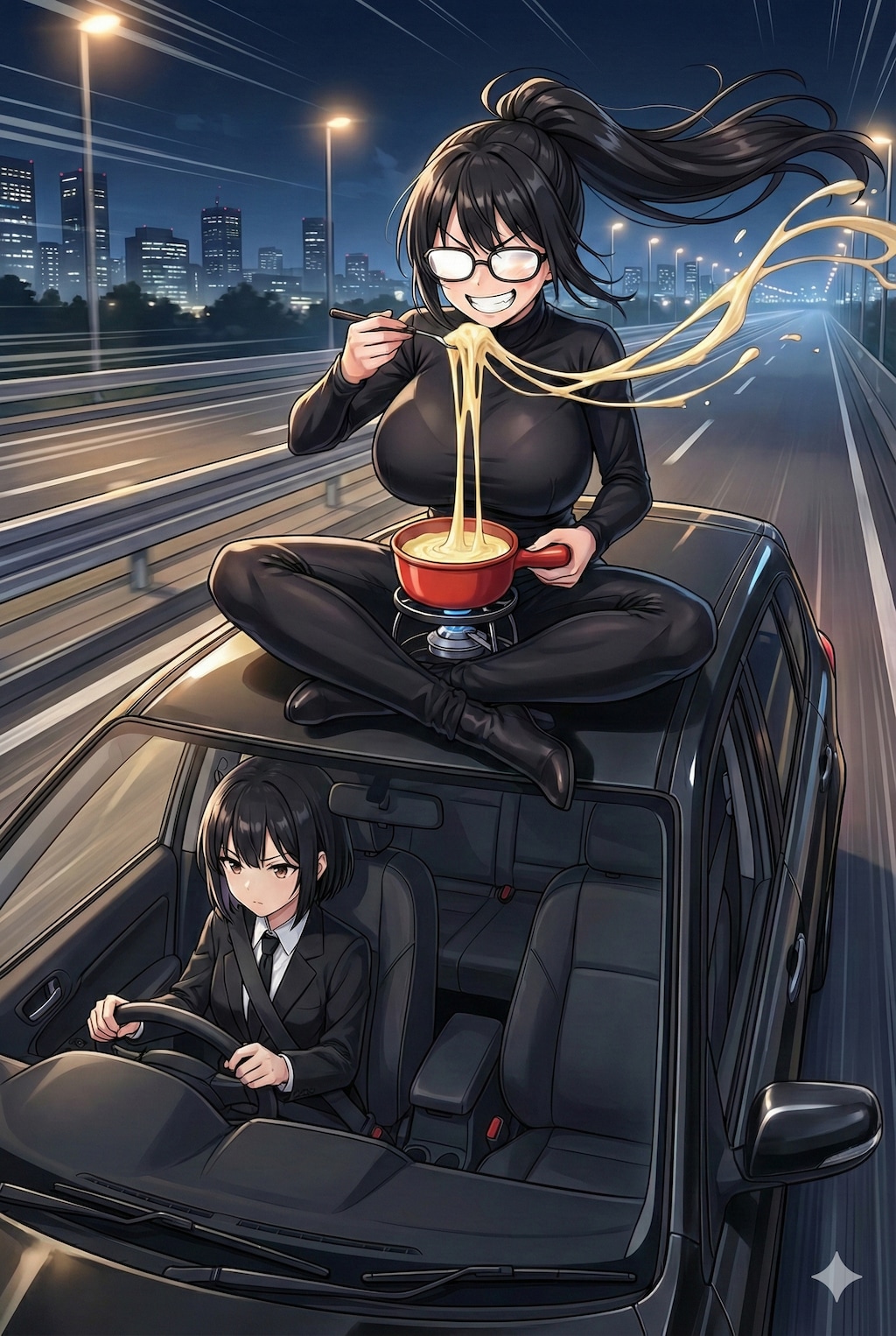 湾岸ドライブ🖤彩ちゃん