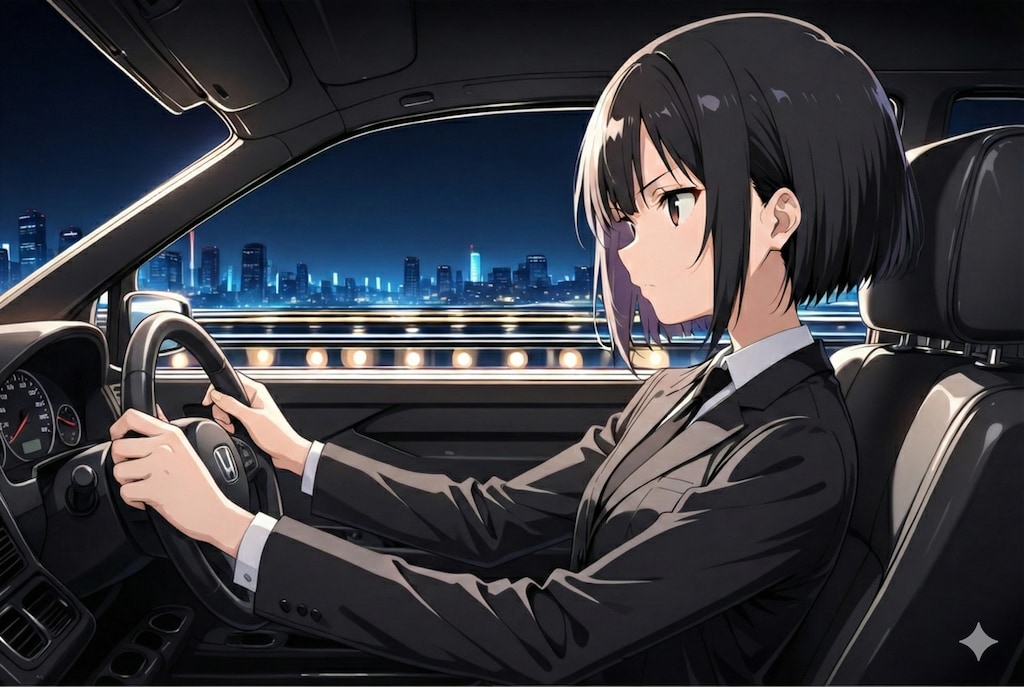 湾岸ドライブ🖤彩ちゃん