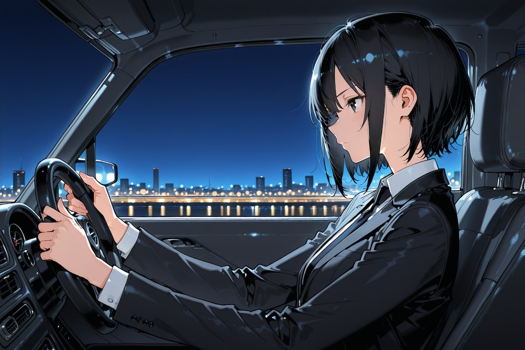 湾岸ドライブ🖤彩ちゃん