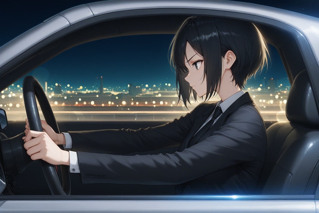 湾岸ドライブ🖤彩ちゃん