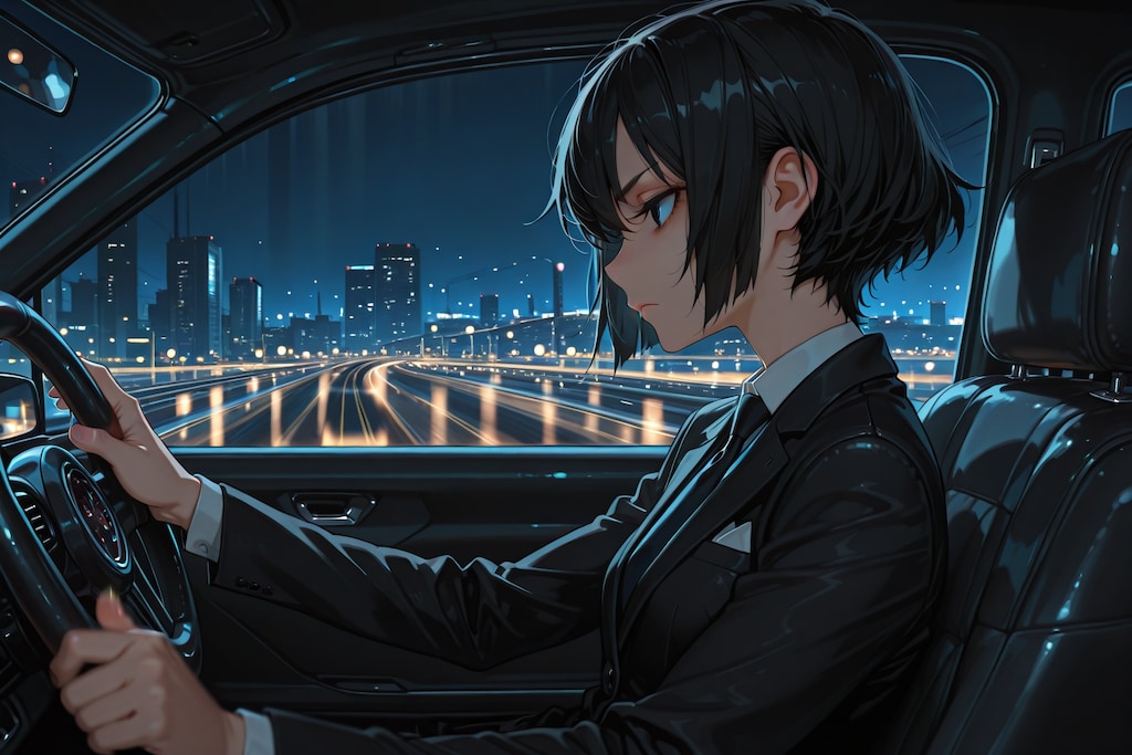 湾岸ドライブ🖤彩ちゃん