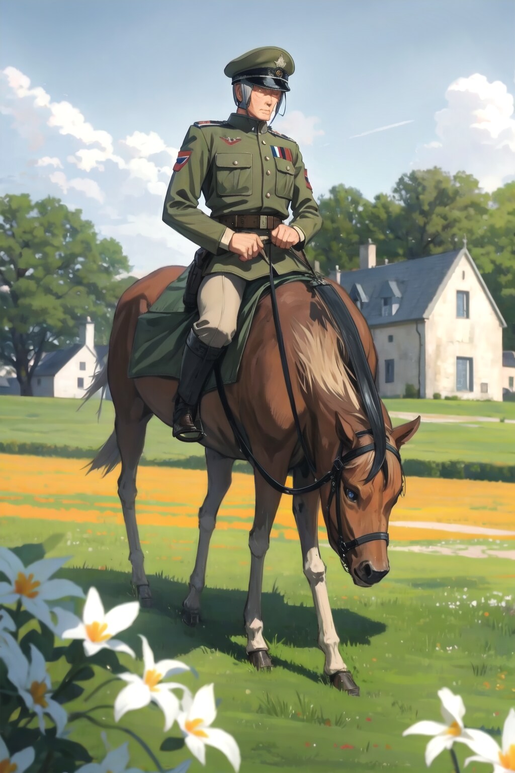 ノルマンディのロンメル | の人気AIイラスト・グラビア