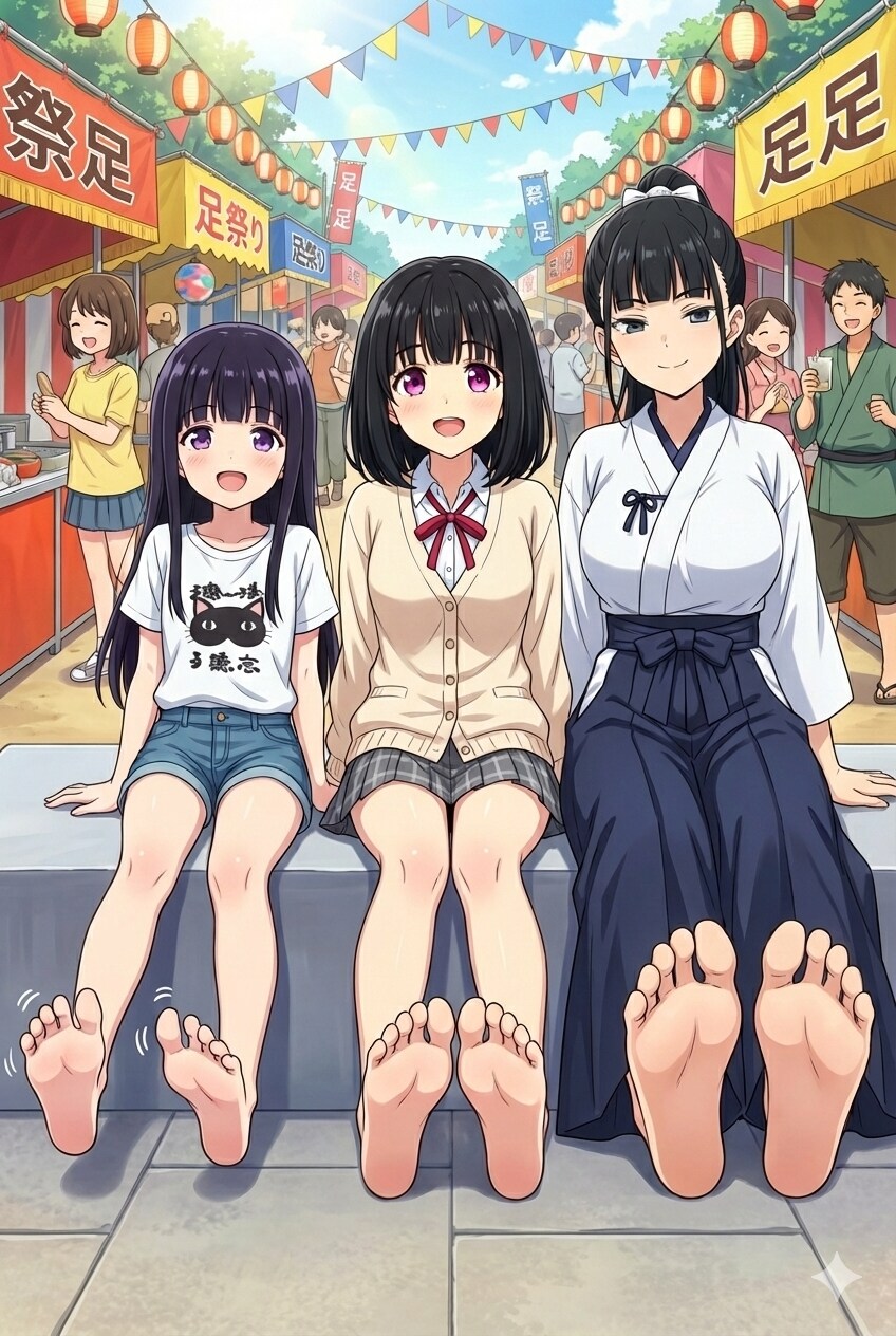ukkrippさんとでんすけさんに感謝・祭足