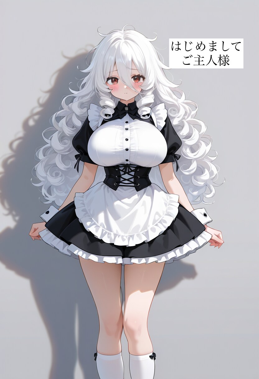 新しい御主人様へ。 | の人気AIイラスト・グラビア