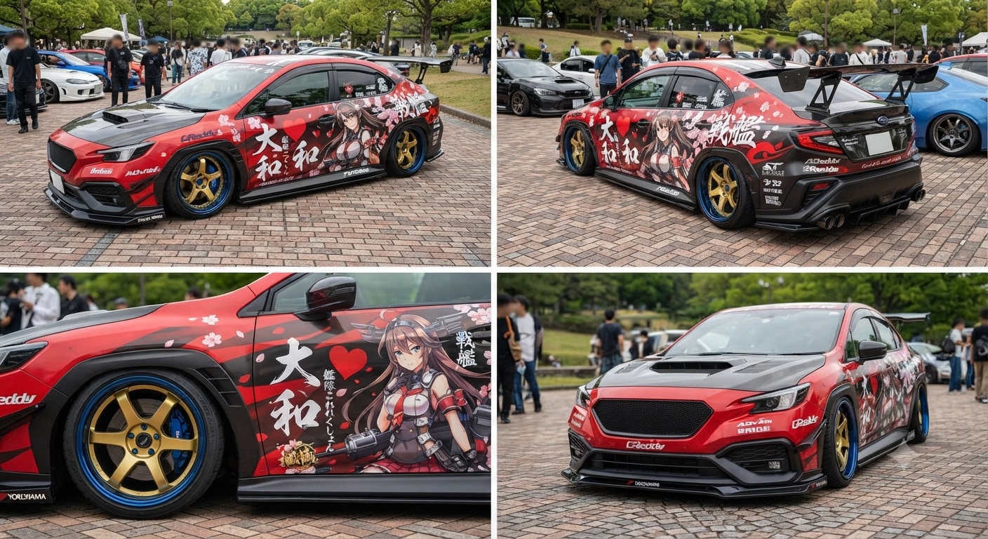 艦これ痛車WRX | の人気AIイラスト・グラビア