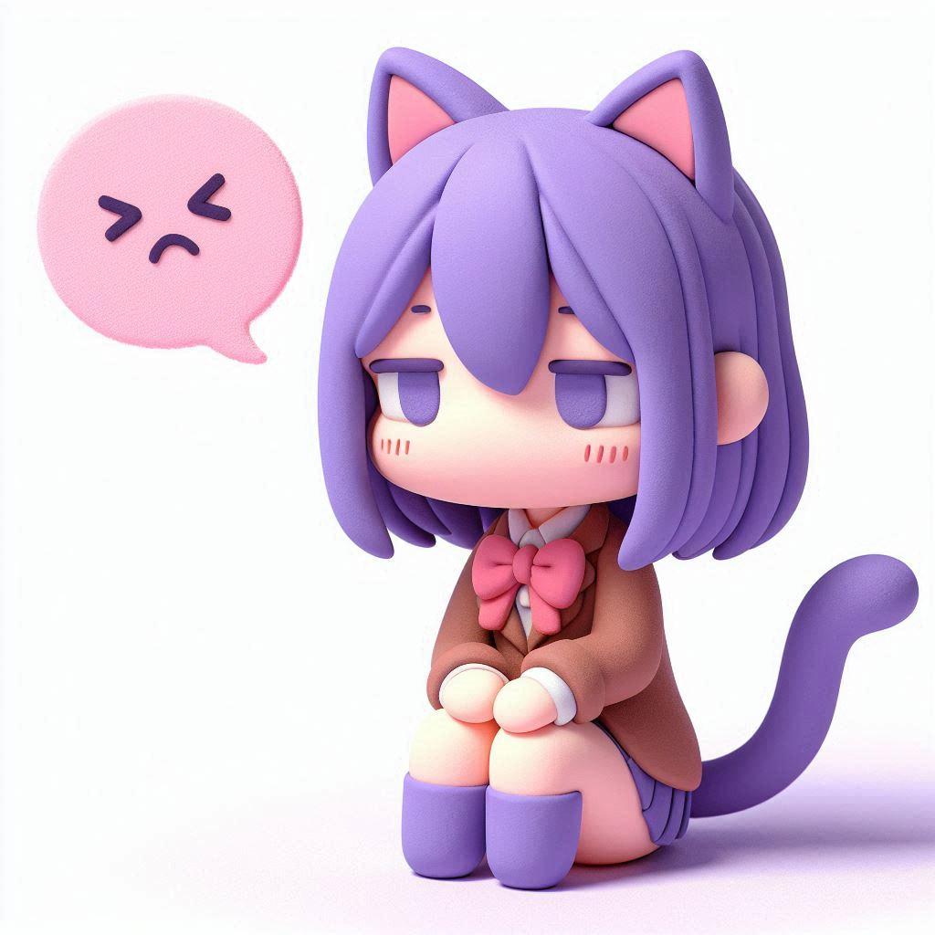ダメ猫ちゃん