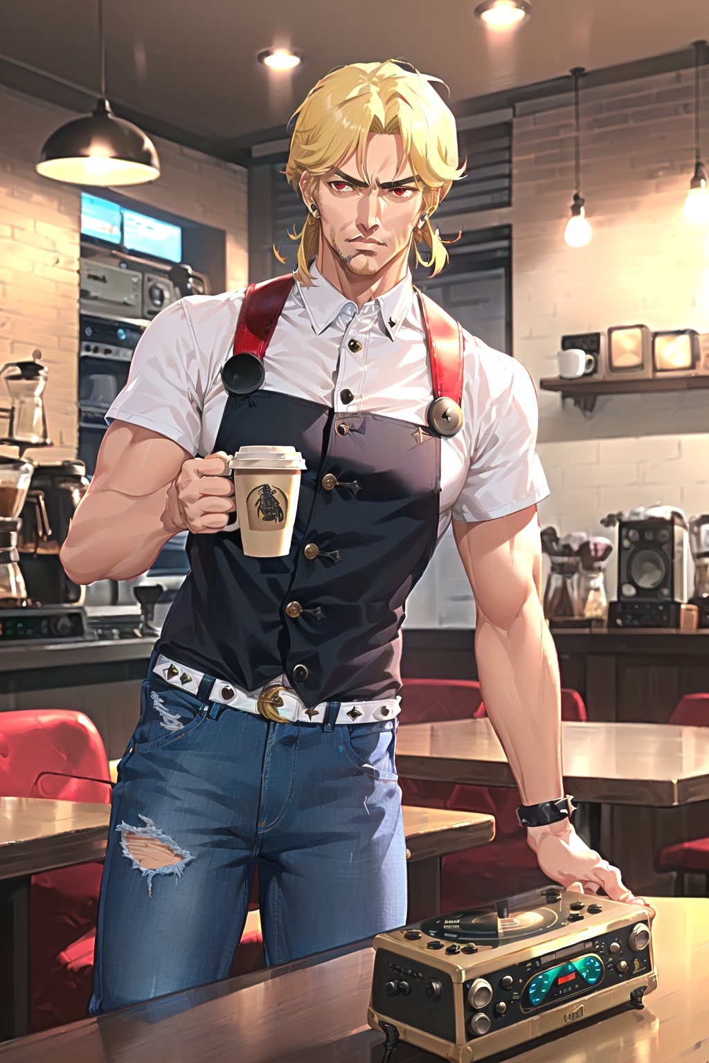 いらっしゃい、何を飲む？２０６