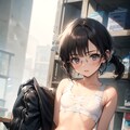 スポブラの眼鏡っ娘 2枚目