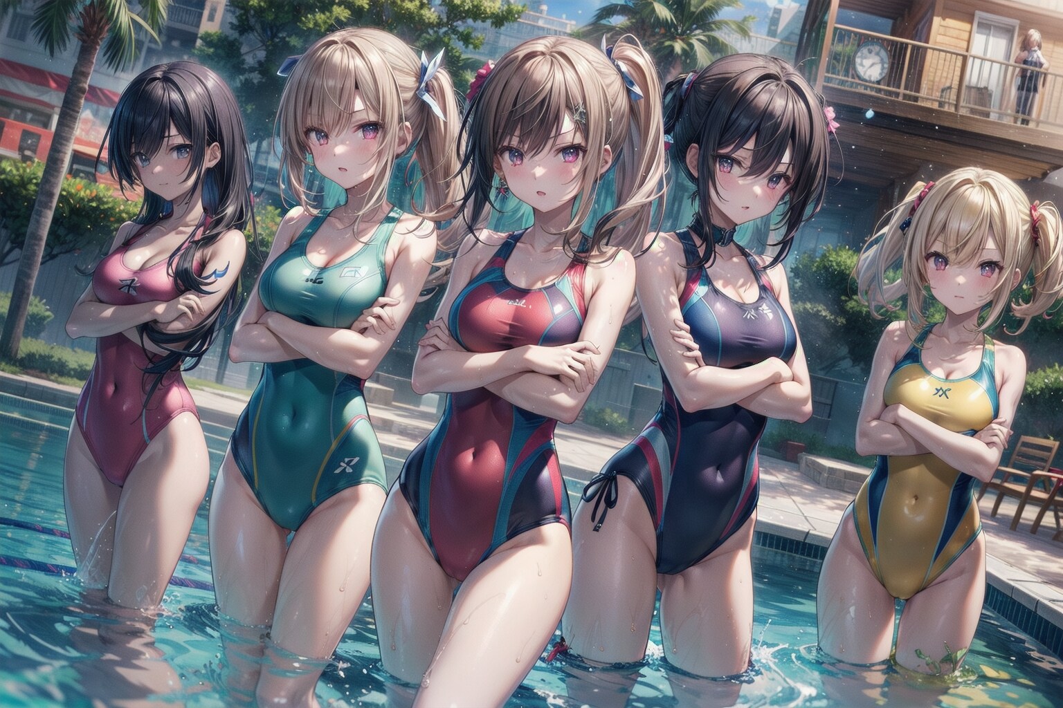 競泳戦隊