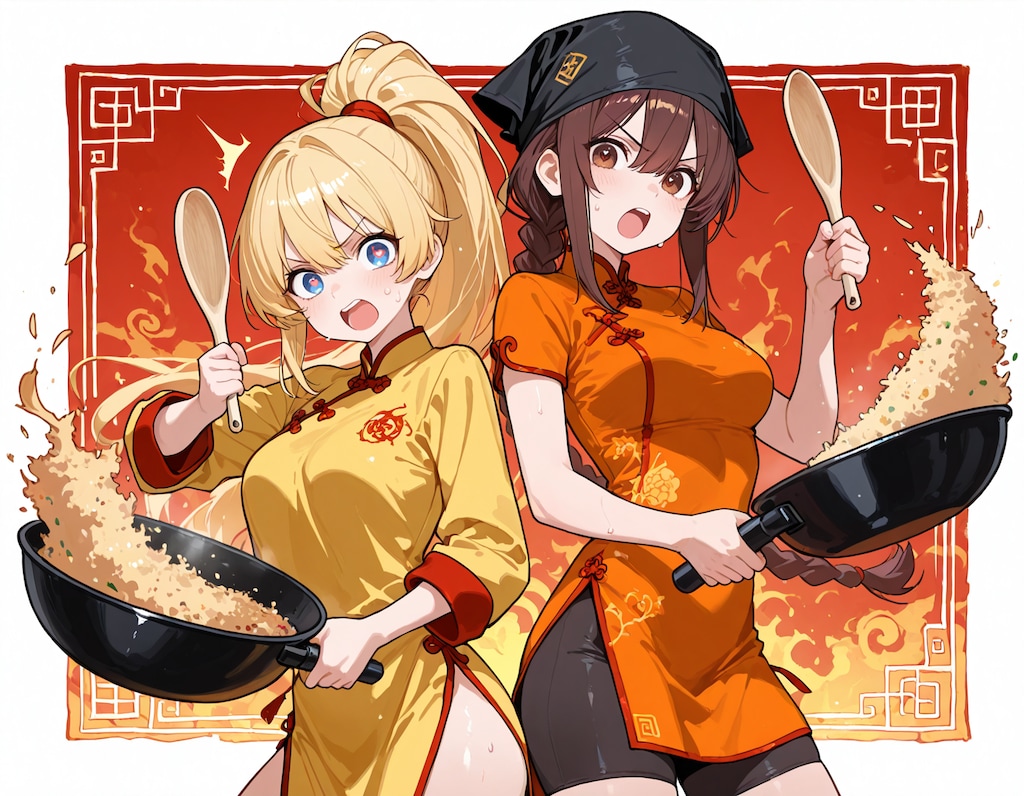 【FA御礼】でんすけさんの師匠ちゃんと中華料理対決