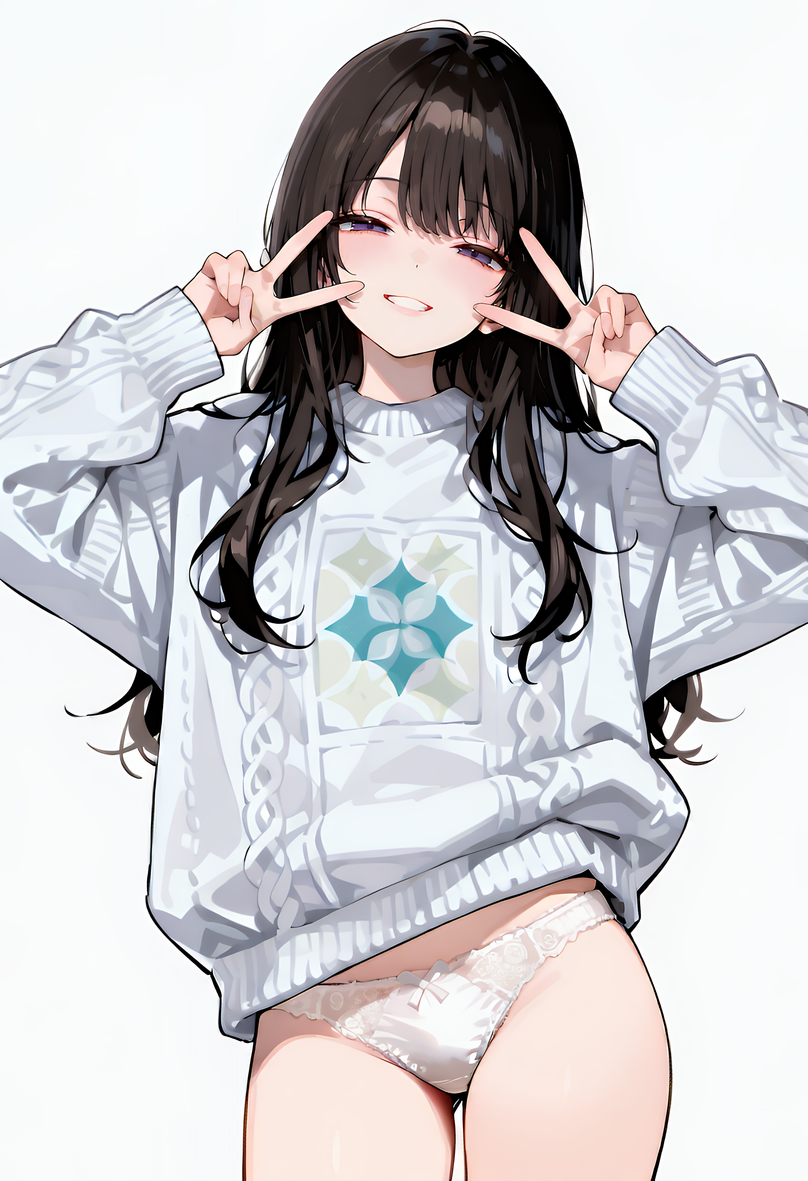 似合ってる～？