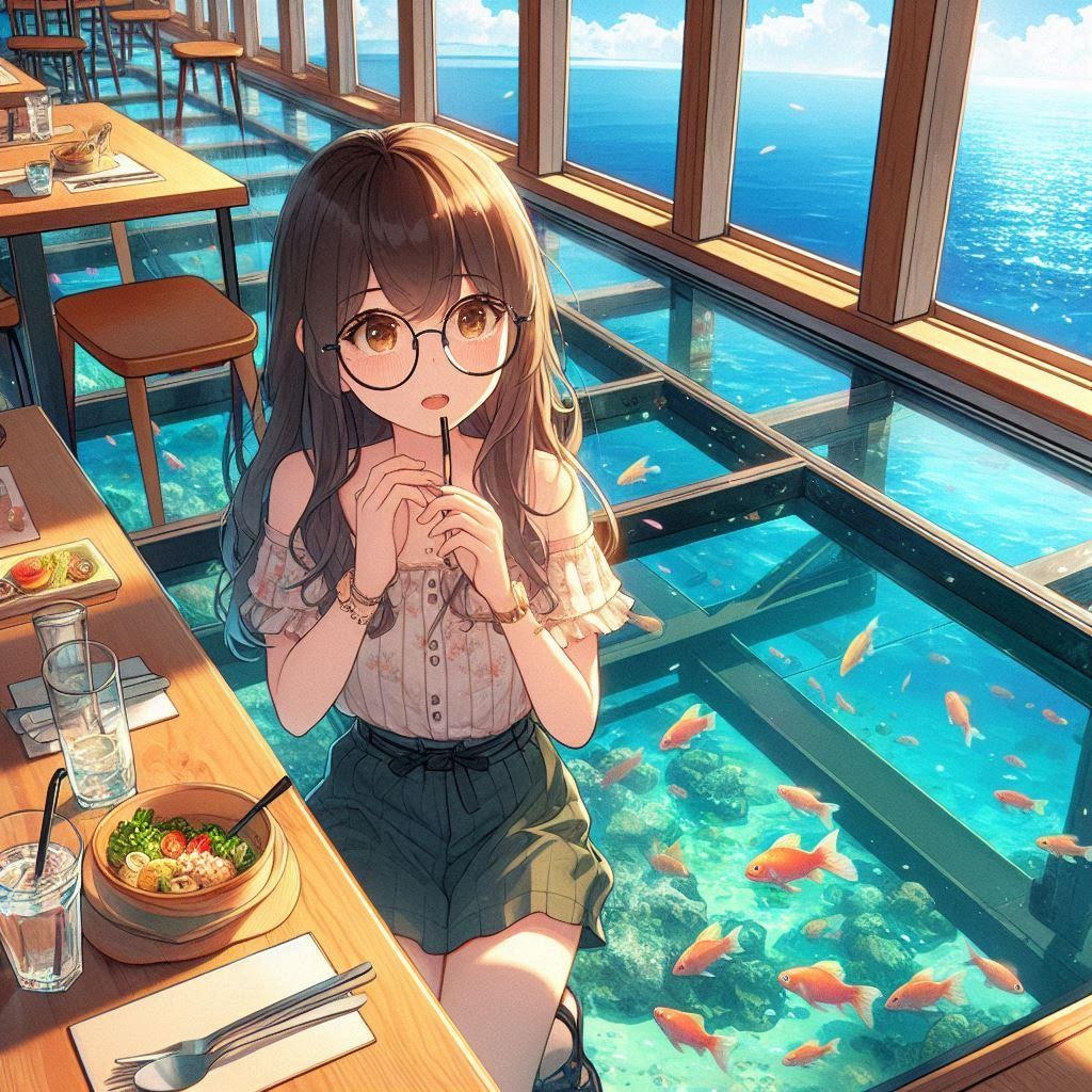 海上レストラン