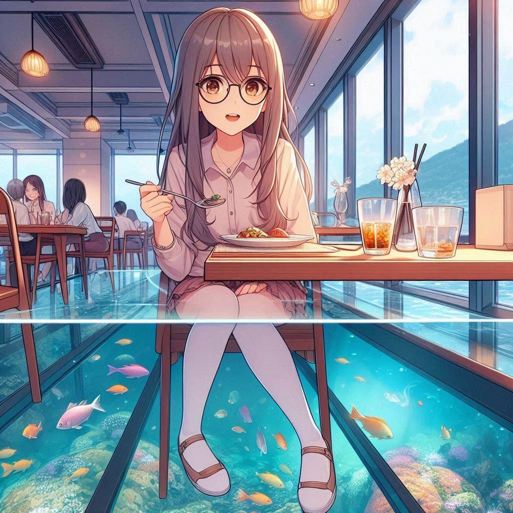 海上レストラン