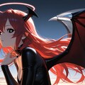 悪魔の美女 3枚目