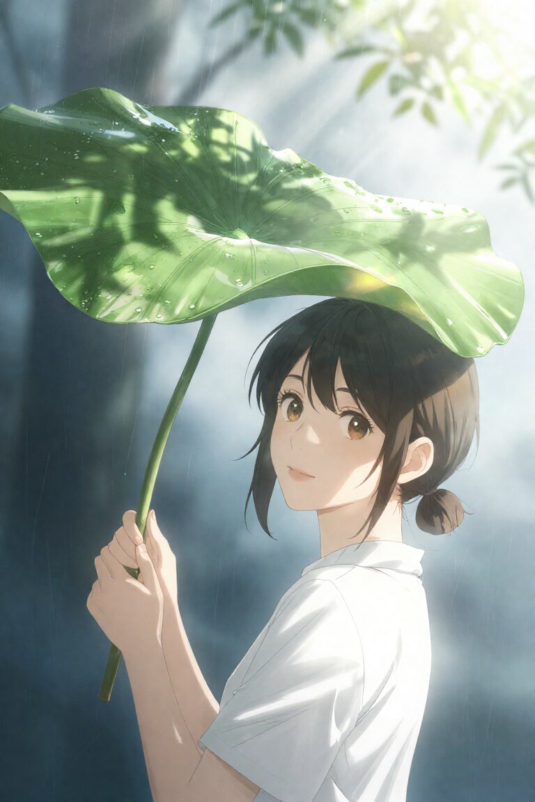 雨だね～
