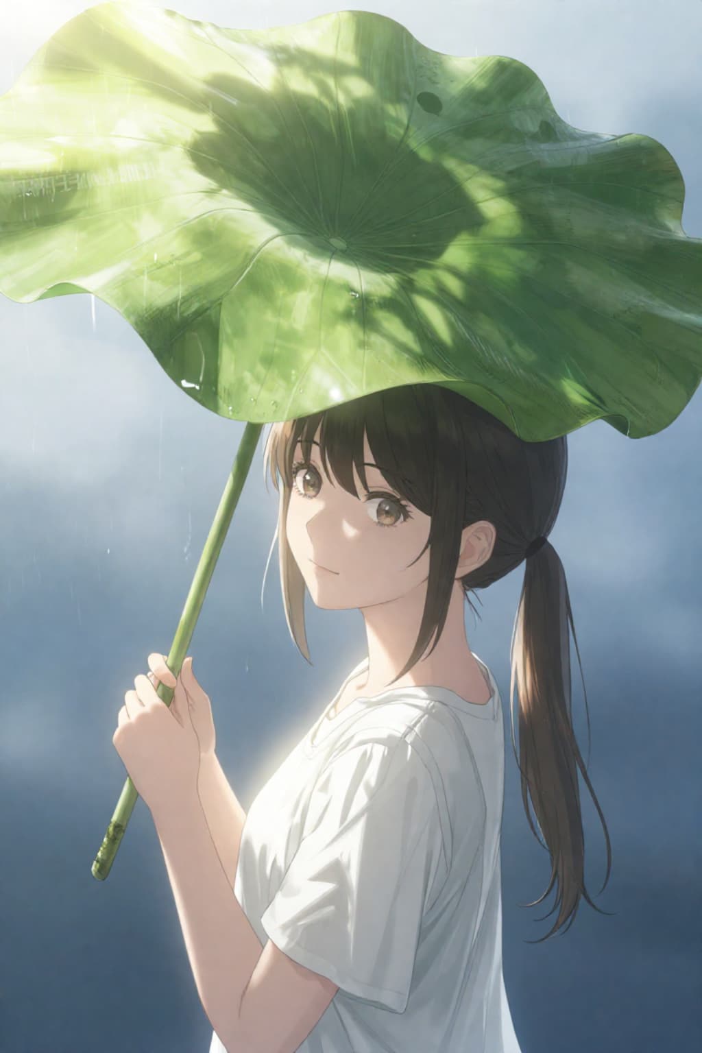 雨だね～