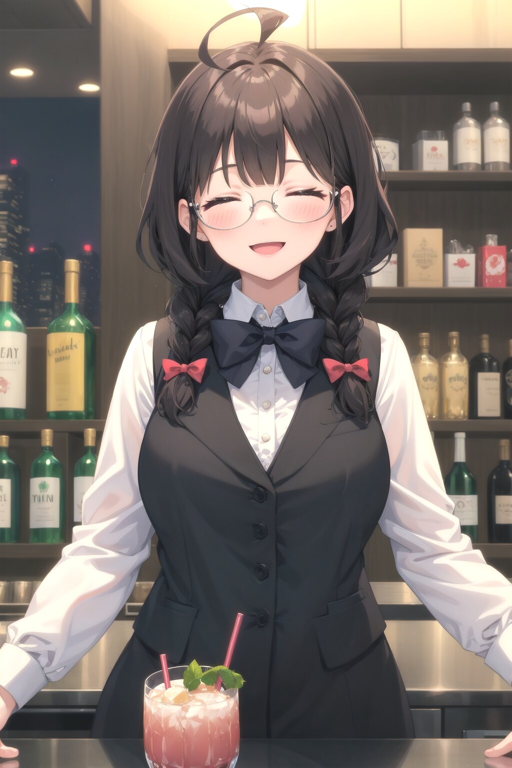 バーメイドすみかちゃん