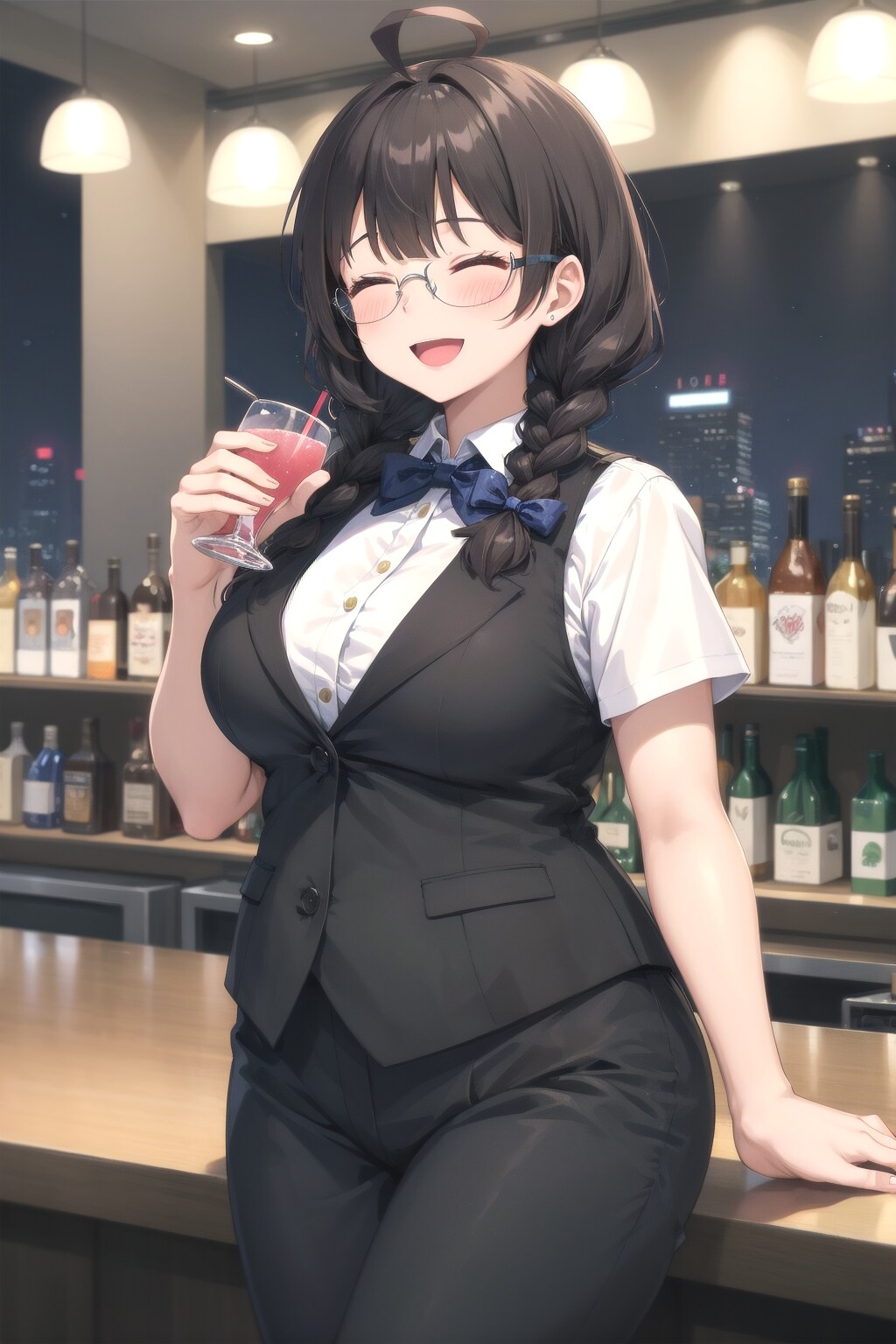 バーメイドすみかちゃん