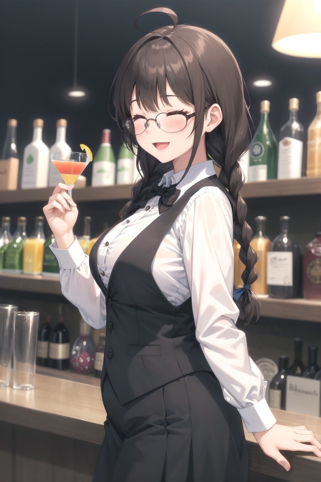 バーメイドすみかちゃん