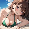 緑ビキニ（EMERALD） 2枚目