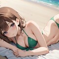 緑ビキニ（EMERALD） 3枚目