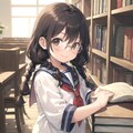 優しい図書委員のお姉さん 5枚目
