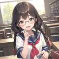 優しい図書委員のお姉さん 6枚目