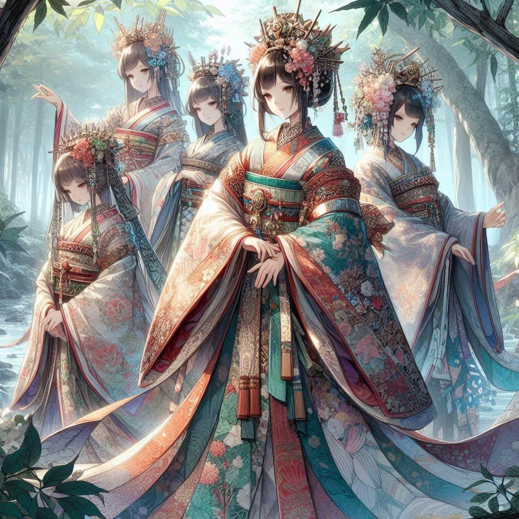 森の妖精