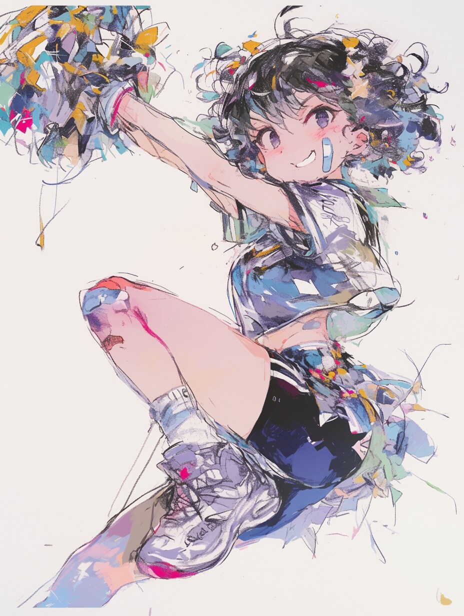 チアガール