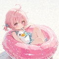 なかよしのふたり 2枚目