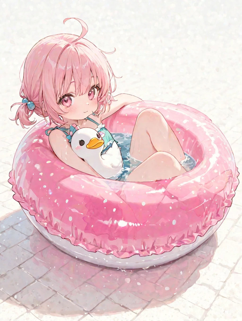 なかよしのふたり