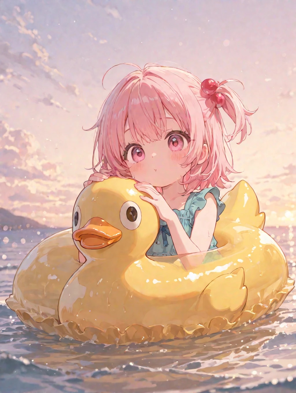 なかよしのふたり