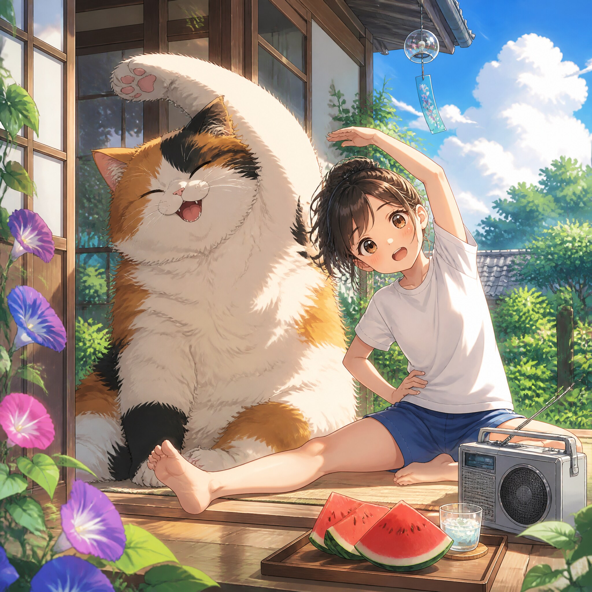 おはよう三毛殿（１１１）GPTimages2.0 | の人気AIイラスト・グラビア