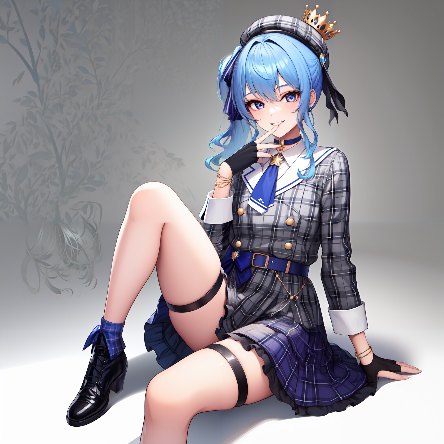 キメポーズすいちゃん