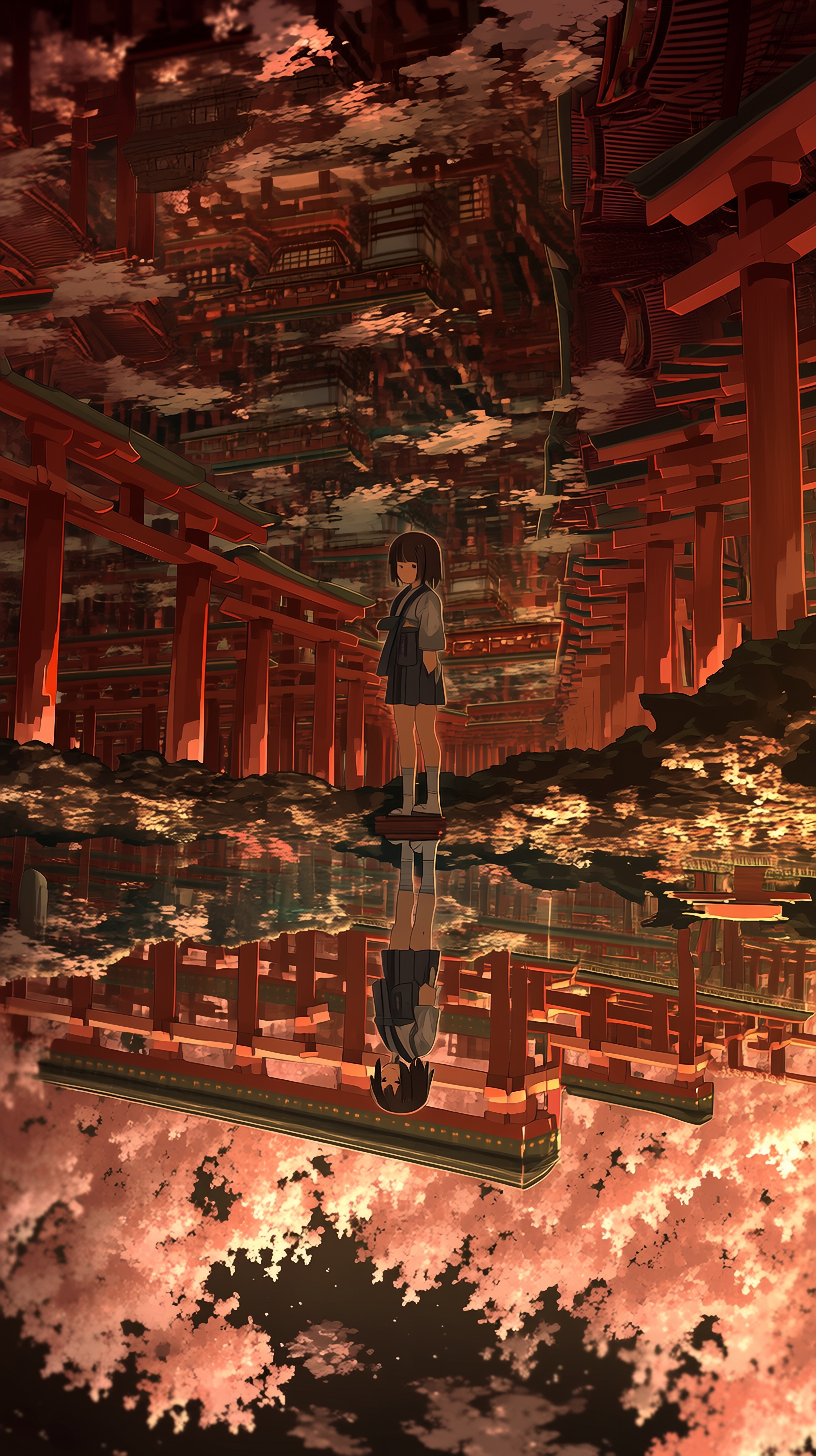 万華鏡 | の人気AIイラスト・グラビア