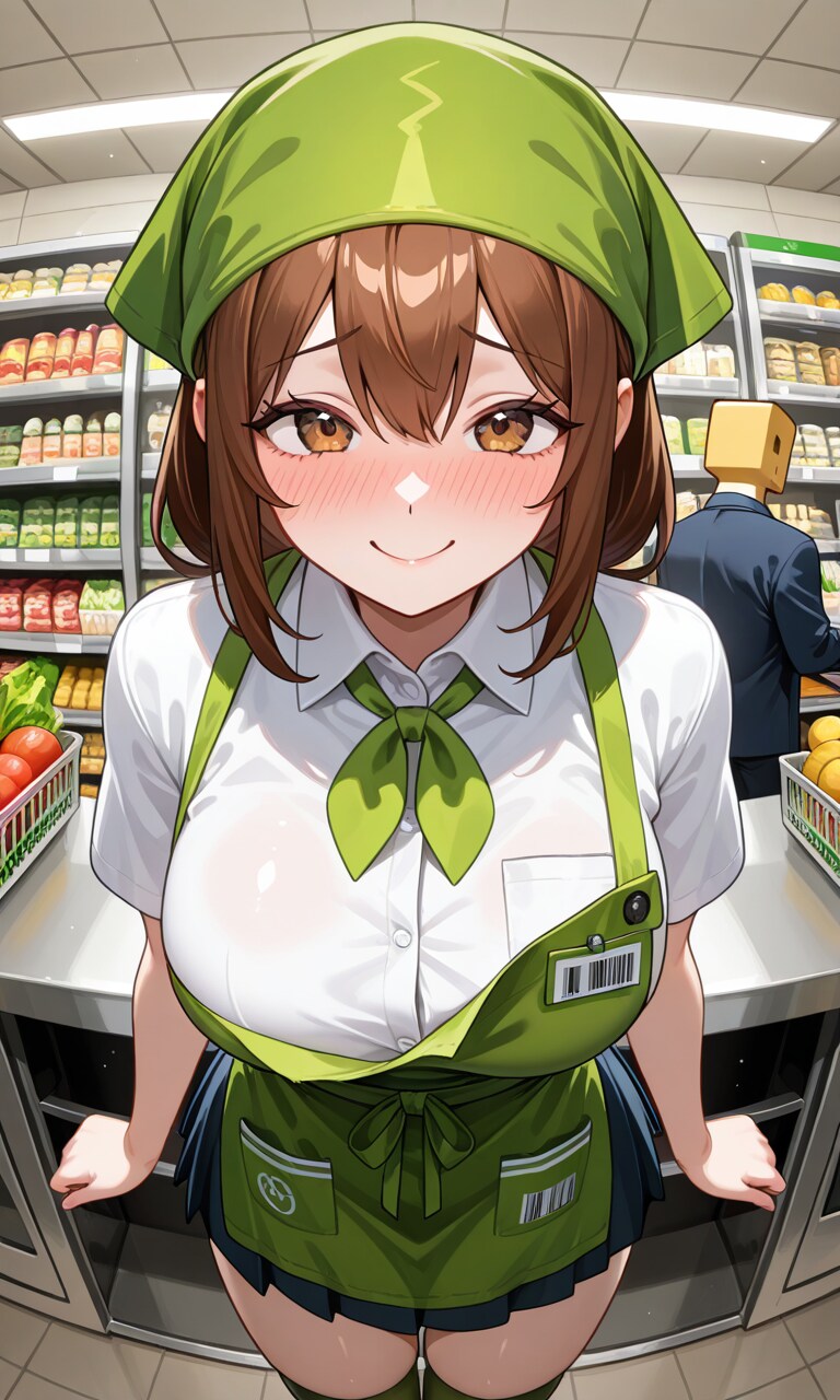 目当ての店員さん