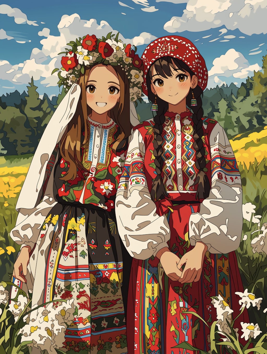 草原少女196