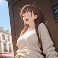 彼氏に舐められちゃう女の子② 2枚目