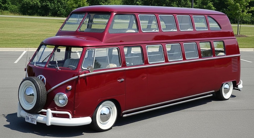 フォルクスワーゲンバスリムジン