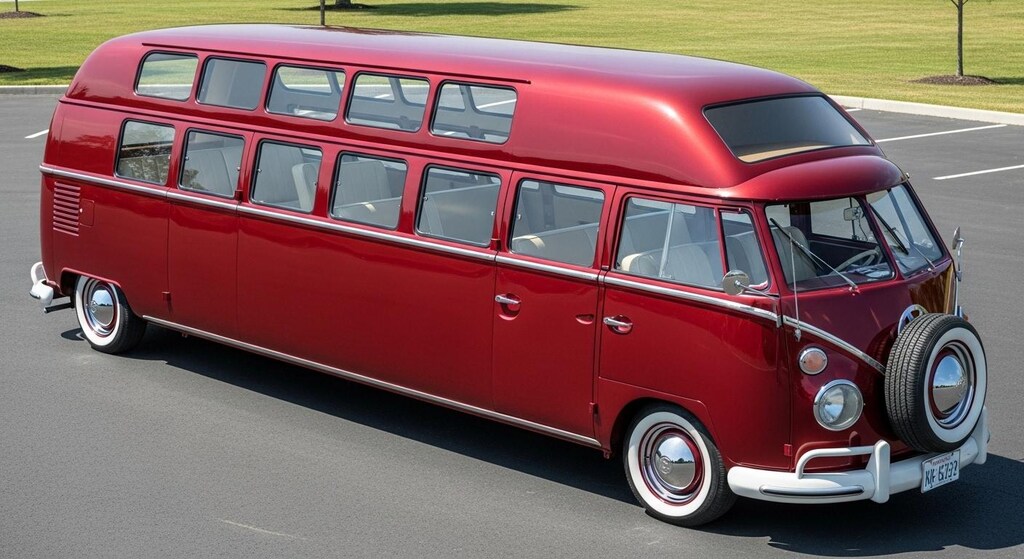 フォルクスワーゲンバスリムジン