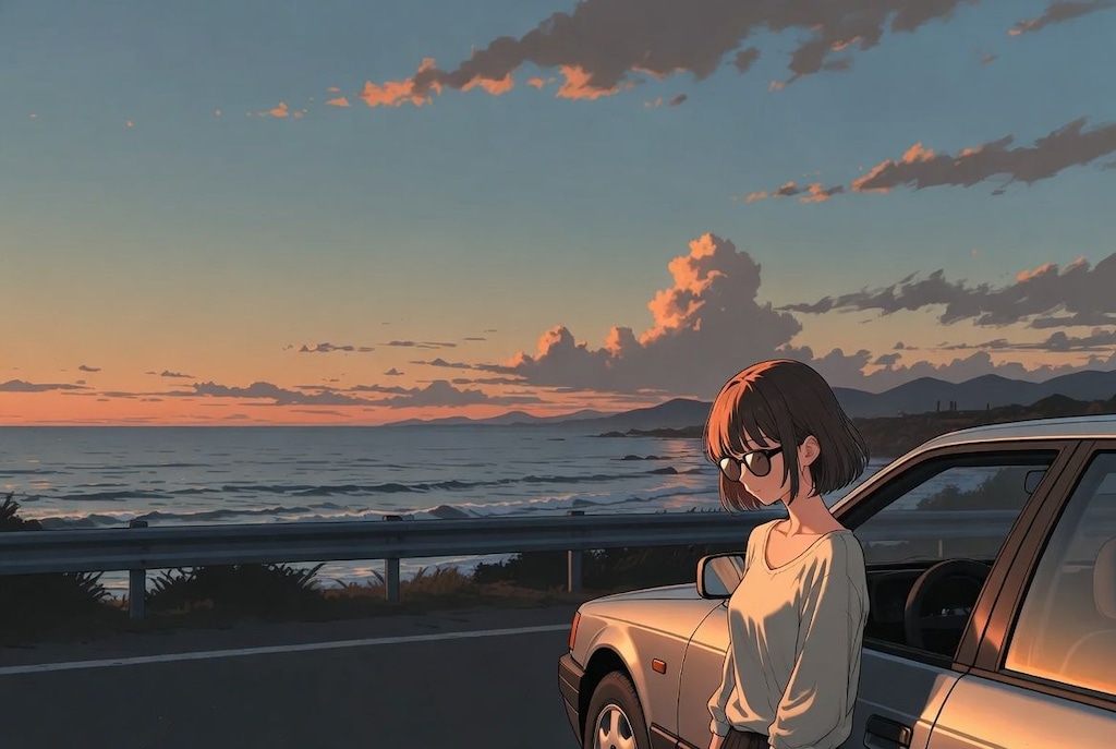 黄昏時に黄昏る