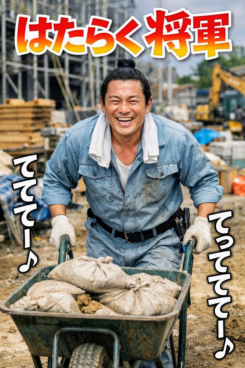 まさけ版てててー、てってててー