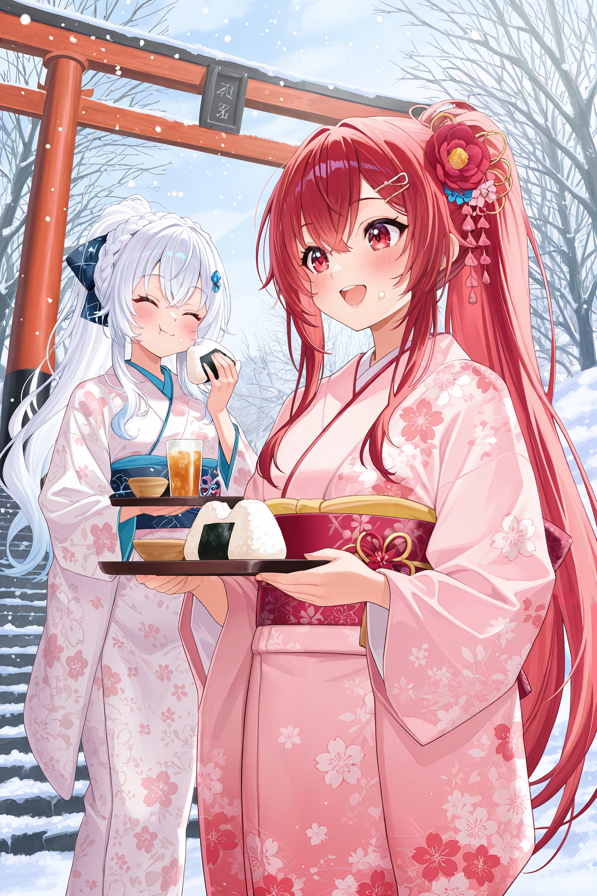 🍙 | の人気AIイラスト・グラビア